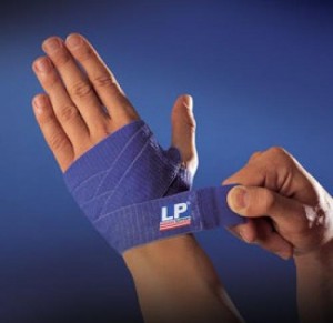 Wrap voor hand, elleboog en patella
