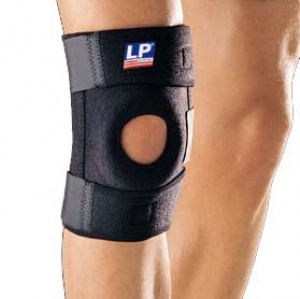 Kniesteun met baleinen