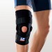 Kniebrace meniscus, instabiliteit, overstrekking